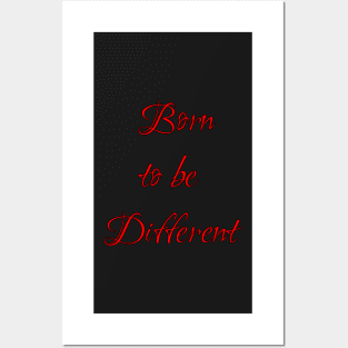 Different, Entrepreneur Posters and Art